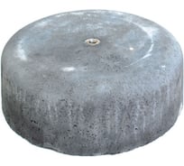 Бетонное основание Промрукав d410 мм (40 кг/шт) PR08.26342