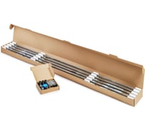 Комплект заземления Промрукав стержневой с заострением 6 м (стержни D16 мм) TDZ PR08.26357