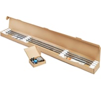 Комплект заземления Промрукав стержневой с заострением 4,5 м (стержни D16 мм) TDZ PR08.26356