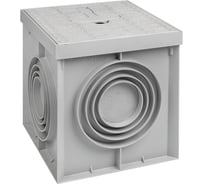 Контрольно-измерительный грунтовый колодец EKF 200х200х200мм PROxima gc-8170