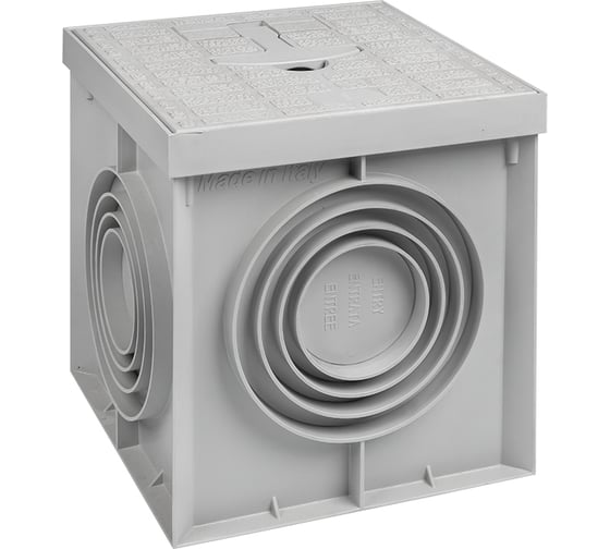 Контрольно-измерительный грунтовый колодец EKF 200х200х200мм PROxima gc-8170 1