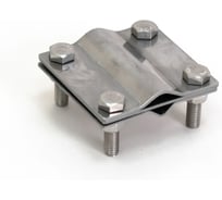 Зажим Промрукав штырь-полоса-прут INOX PR08.12736