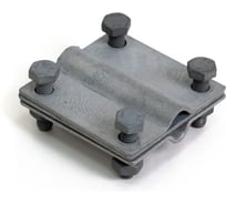 Зажим Промрукав штырь-полоса-прут TDZ PR08.12730