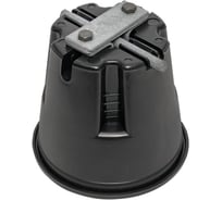 Держатель кровельный TERRAZN пластиковый без бетона Н-80мм. 30080