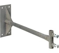 Держатель мачты молниеприемника TERRAZN 04018 OC к стене ф40, L=530мм 04018_OC