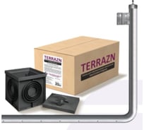 Электролитическое заземление TERRAZN вертикальное L-6м ЭЛЗ_TERRAZN_V_L6