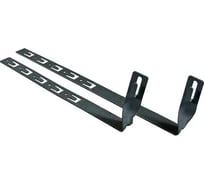 Держатель скрученный под черепицу TERRAZN L=330 с крючком 32212_NI