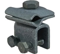 Держатель фальцевый скручиваемый для параллельного крепления токоотвода TERRAZN 33397_CU