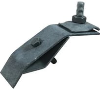 Держатель на водосток скручиваемый TERRAZN 33102_NI