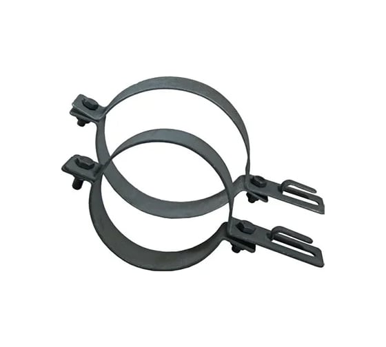 Держатель для водосточных труб TERRAZN ф80 33080_OС 1