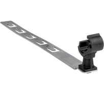 Держатель под черепицу TERRAZN 42202 NI с крючком, с пластиковым фиксатором L-330 мм упак. 42202_NI