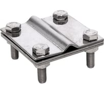 Зажим полоса-прут TERRAZN 55780 OG с тремя пластинами 55780_OG