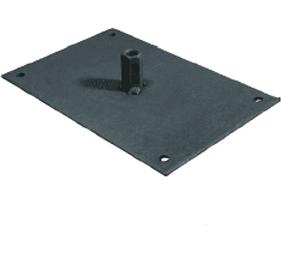 Мини-подставка для мачты TERRAZN 04004 NI 120x100 04004_NI 1