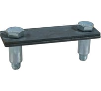 Держатель для полосы 50мм с резьбовыми заклёпками L-100мм TERRAZN 31548_OG