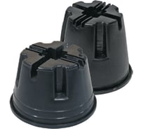 Держатель кровельный пластиковый TERRAZN c бетоном Н-110мм ф8-10 30201_SP