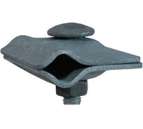 Зажим прута универсальный TERRAZN 51511 ОG малый, с анкером, упаковка 51511_OG