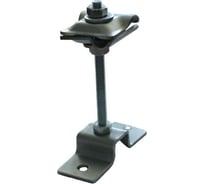 Держатель проводника на горизонтальных и вертикальных поверхностях TERRAZN 35110 NI L-110мм, упаковка 35110_NI