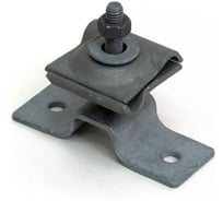 Держатель проводника на горизонтальных и вертикальных поверхностях TERRAZN 35025 ОС L-25мм, упаковка 35025_OС