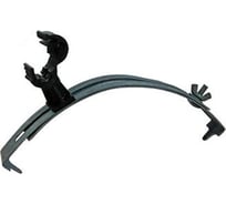 Держатель коньковый TERRAZN 42300 ОС регулируемый, с пластиковым фиксатором, упаковка 42300_OG