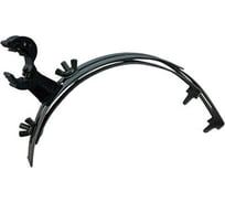 Держатель коньковый TERRAZN 42310 CU регулируемый, большой, с пластиковым фиксатором 42310_CU