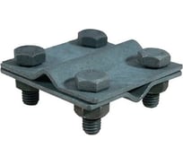 Зажим крестовидный TERRAZN 55757 OG прут-прут, упаковка 55757_OG