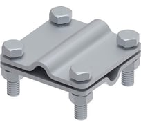 Соединитель OSTEC 65x65 пруток-пруток, гор. цинк МС-012-ГЦ