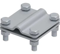 Соединитель OSTEC 65x65 пруток-полоса, гор. цинк МС-016-ГЦ