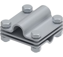 Соединитель крестообразный OSTEC стержень/пруток/полоса, гор. цинк МС-111-ГЦ