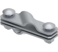 Соединитель диагональный стержня заземления OSTEC D-16, гор. цинк МС-122-ГЦ