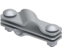 Соединитель диагональный стержня заземления OSTEC D-20, гор. цинк МС-121-ГЦ