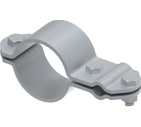 Соединитель проводника и молниеприемного стержня OSTEC 40 мм, гор. цинк МС-102-ГЦ