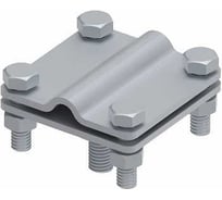 Соединитель проводника к точке заземления OSTEC 65 мм М10, гор. цинк МС-921-ГЦ