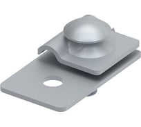 Соединитель токоотвода OSTEC с отверстием, гор. цинк МС-061-ГЦ