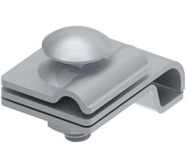 Соединитель токоотвода на водосточный желоб OSTEC универсальный, гор. цинк МС-141-ГЦ