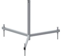 Треножный штатив OSTEC для молниеприемной мачты 40 мм, нерж. AISI 304 МА-101-Н304