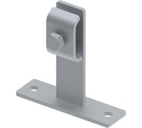 Держатель OSTEC для круглых проводников с дюбелем L-120, горячий цинк МД-112-ГЦ