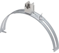 Держатель OSTEC КЛИК на круглый конёк, горячий цинк МД-071-ГЦ