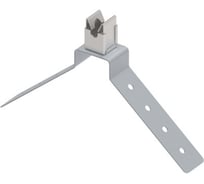 Держатель OSTEC КЛИК на угловой конёк, горячий цинк МД-061-ГЦ