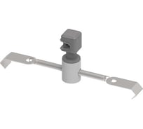 Держатель OSTEC круглого проводника Д8 для черепицы на пружине КЛИК, нержавеющая сталь AISI 304 МД-079-Н304