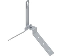 Держатель OSTEC на угловой конёк, горячий цинк МД-062-ГЦ