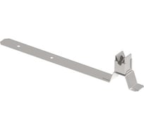 Держатель OSTEC пластиковый круглого проводника под черепицу, нержавеющая сталь AISI 304 МД-038-Н304