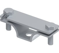 Держатель OSTEC плоского проводника до 30 мм, горячий цинк МД-811-ГЦ