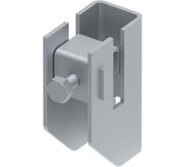 Держатель OSTEC плоского проводника с болтом, горячий цинк МД-830-ГЦ