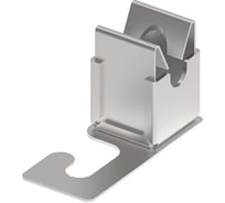 Держатель скоба OSTEC КЛИК на кровлю, нерж. AISI 304 МД-043-Н304