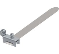 Заземляющая скоба на ленте OSTEC на трубу Д16-54, нерж. AISI 304 МА-941-Н304