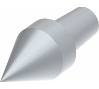 Наконечник стержня заземления OSTEC с цапфой D16, гор. цинк МЗ-165-ГЦ