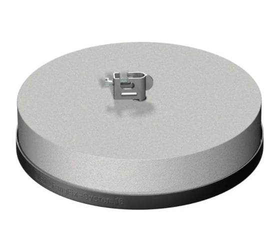Основание молниеприемника OBO Bettermann D 16 мм, бетонное, 16 кг 5403200 1