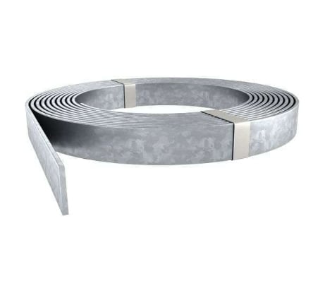 Полоса OBO Bettermann 40х5 мм плоский проводник, сталь горячеоцинкованная (бухта 30 м) 5019360