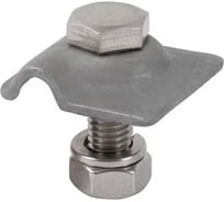 Зажим крепежный проволоки OBO Bettermann d8-10мм сталь горячеоцинкованная 5326303