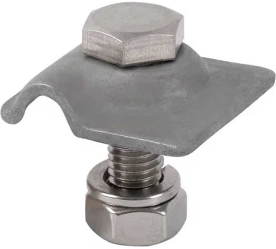 Зажим крепежный проволоки OBO Bettermann d8-10мм сталь горячеоцинкованная 5326303 1